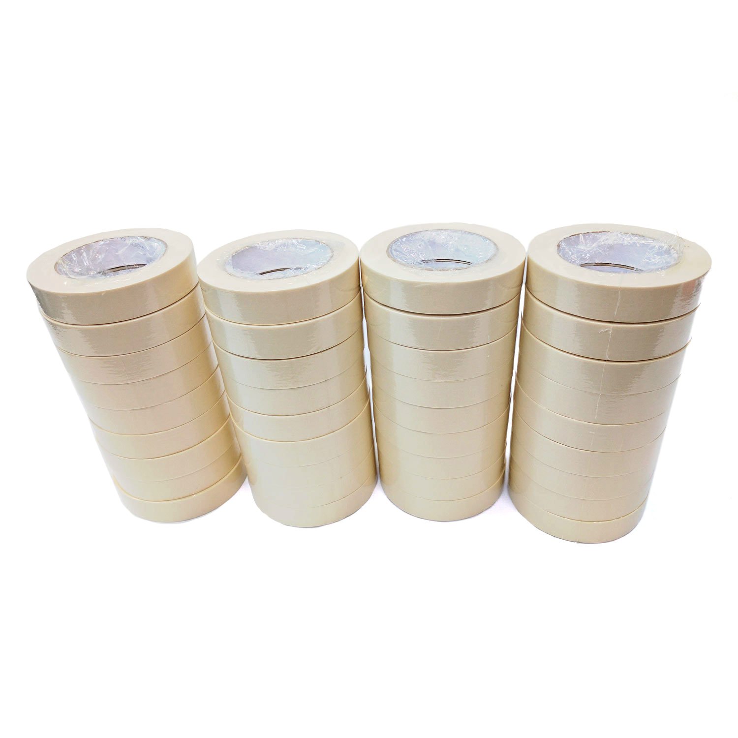 Shurtape CP105 1" General Purpose Masking Tape, 60 Yards/Roll, Case of 36