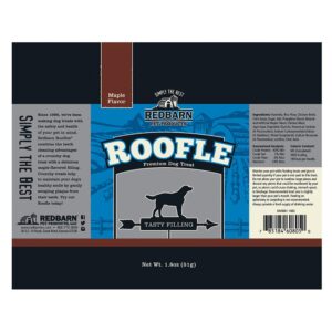 Redbarn Roofle Premium Dog Treats (10 Count)