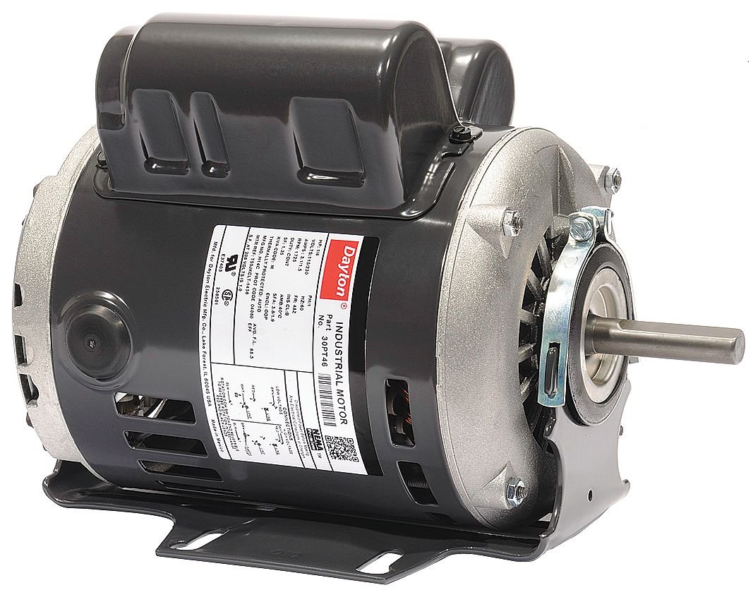 MTR,CS/CR,ODP,1/3 HP,1725,48Z,EFF 72.4