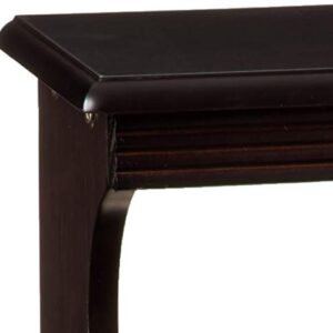 Frenchi Home Furnishing Crestside 2 - Step Wood Step Stool