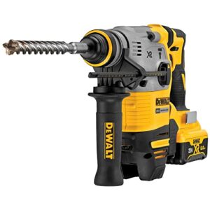 DEWALT 20V MAX* XR Rotary Hammer, SDS Plus Kit, 1-1/8-Inch (DCH293R2)