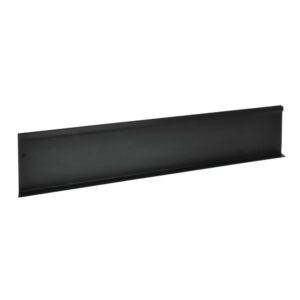 divider black t shape for parsley runner with aluminum support plastic - 27" l x 5 1/2 h