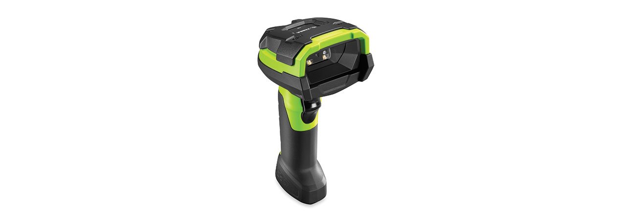 Zebra Enterprise DS3678-HP3U42A0SFW Cordless Ultra-Rugged Scanner USB Kit, High Performance 1D/2D Imager, Includes 7' Cable, Cradle and Power, Industrial Green