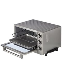 cuisinart tob-60n toaster oven broiler with convection, stainless steel