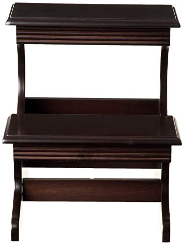 Frenchi Home Furnishing Crestside 2 - Step Wood Step Stool