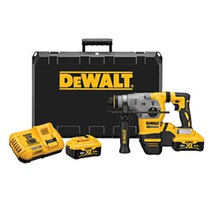 dewalt 20v max* xr rotary hammer, sds plus kit, 1-1/8-inch (dch293r2)