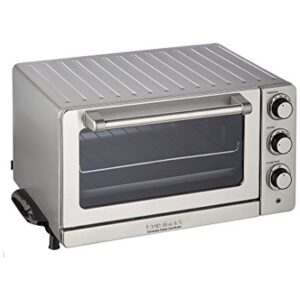 Cuisinart TOB-60N Toaster Oven Broiler with Convection, Stainless Steel