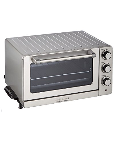 Cuisinart TOB-60N Toaster Oven Broiler with Convection, Stainless Steel