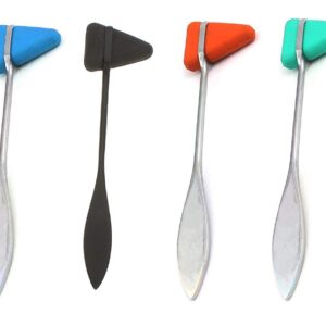 SURGICAL ONLINE 4 Assorted Taylor Tomahawk Reflex Hammer for Neurological Examination