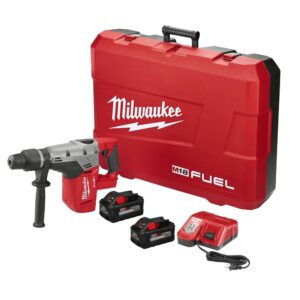 milwaukee tool 2717-22hd rotary cordless sds max hammer drill kit 1-9/16 inch 18.75 inch m18 fuel sds max