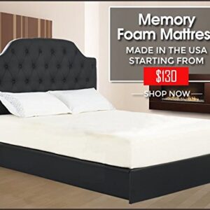 Orthosleep Products 8 Inch Memory Foam Mattress Size Full XL