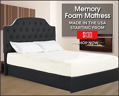 Orthosleep Products 8 Inch Memory Foam Mattress Size Full XL