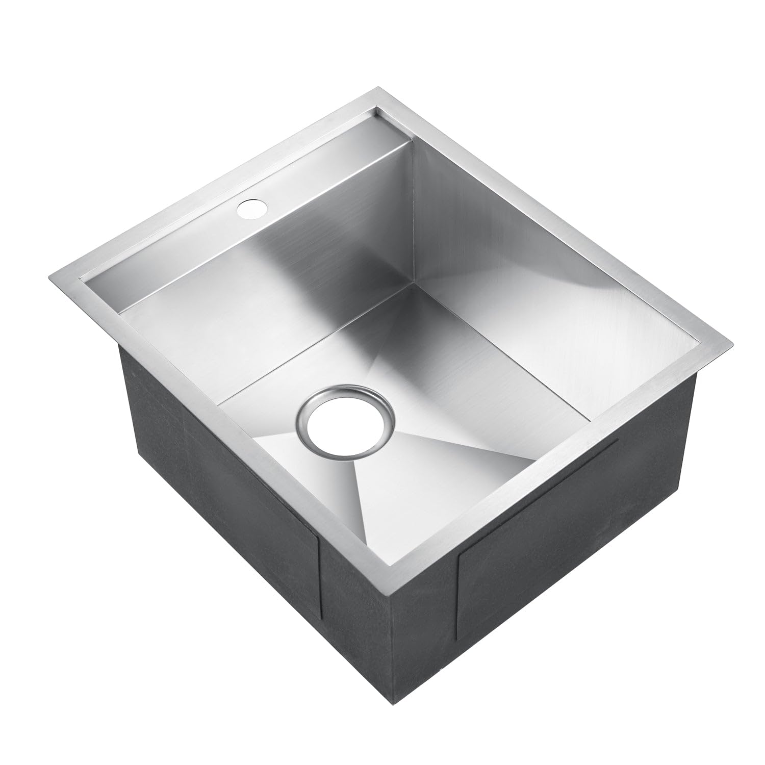 19" Thelma Stainless Steel Prep Sink 19" W x 22-1/2" D x 10" H