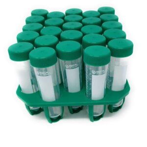 SPL 50ml Conical Centrifuge Tube PP/HDPE with PP Racks, Sterile, DNase/RNase - Free, (1 Rack (25 Tubes))