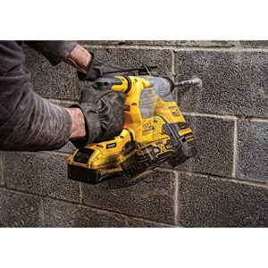 DEWALT 20V MAX* XR Rotary Hammer, SDS Plus Kit, 1-1/8-Inch (DCH293R2)