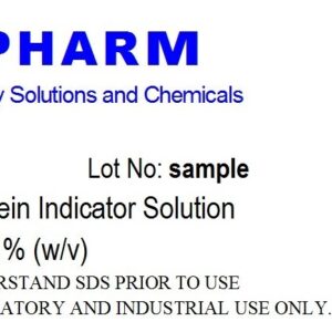 Phenolphthalein pH Indicator 1% Solution — 2 Dropper Bottles (2 oz) Each containing 50 mL of Solution