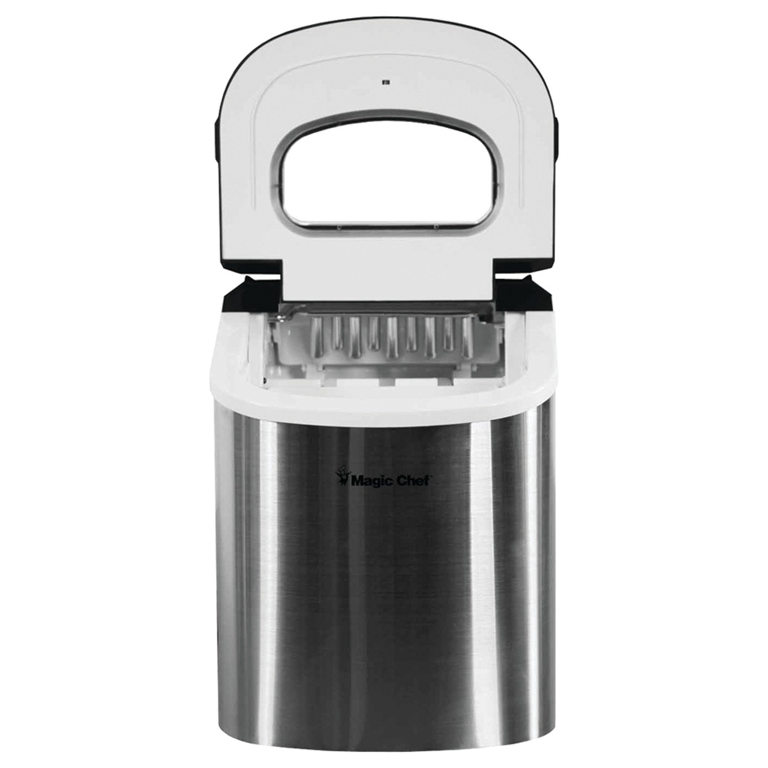 Magic Chef MCIM22ST 27Lb-Capacity Ice Maker Stainless