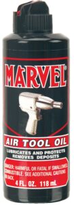 marvel mystery oil 080 air tool oils, 4 oz., bottle (pack of 12)