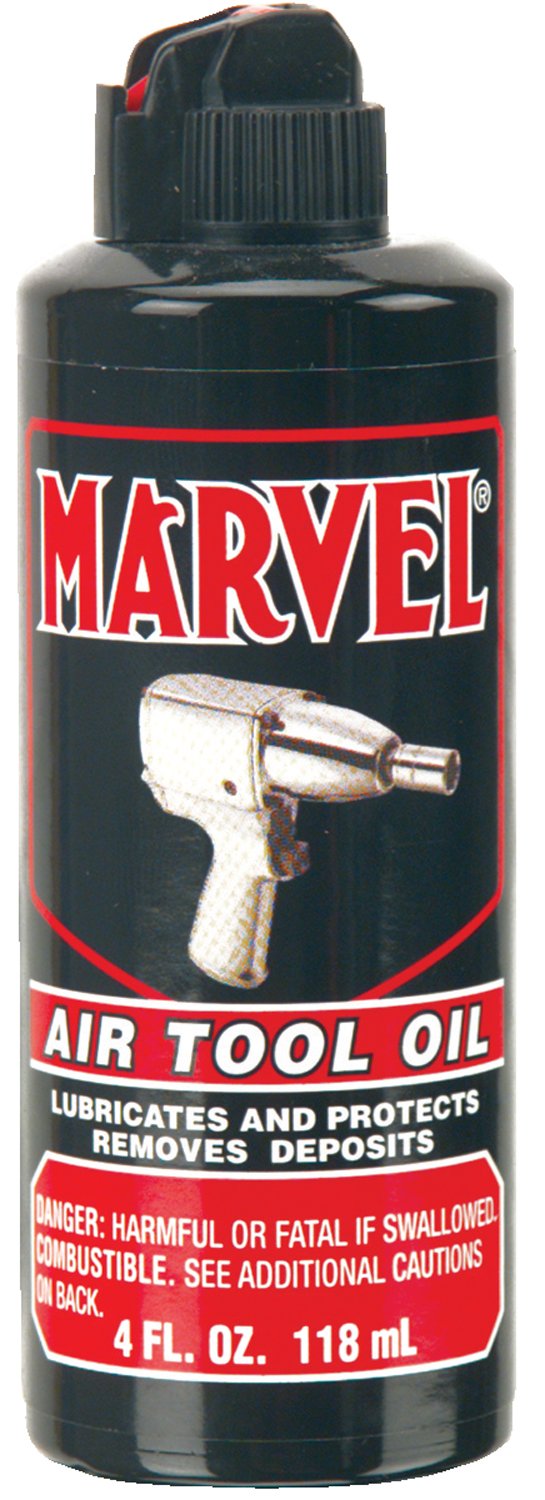 Marvel Mystery Oil 080 Air Tool Oils, 4 oz., Bottle (Pack of 12)