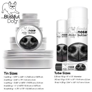 The Blissful Dog Basset Hound Unscented Nose Butter - Dog Nose Butter, 0.50 Ounce