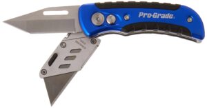 pro-grade tools 2-blade folding knife, multi, one size, 82021