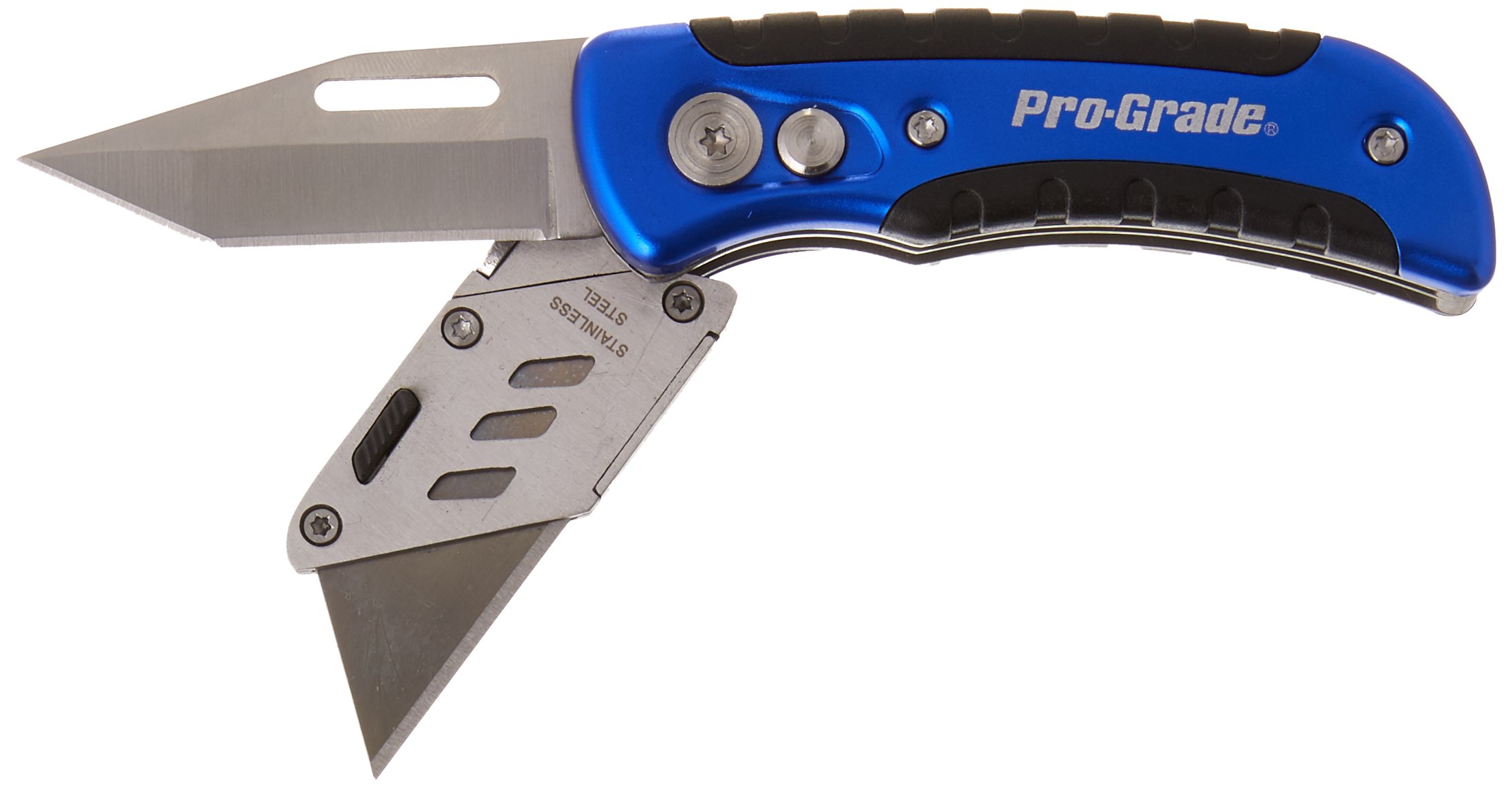 Pro-Grade Tools 2-BLADE FOLDING KNIFE, Multi, One Size, 82021