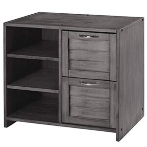 Donco Kids 2 Drawer with Shelves