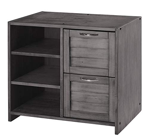 Donco Kids 2 Drawer with Shelves