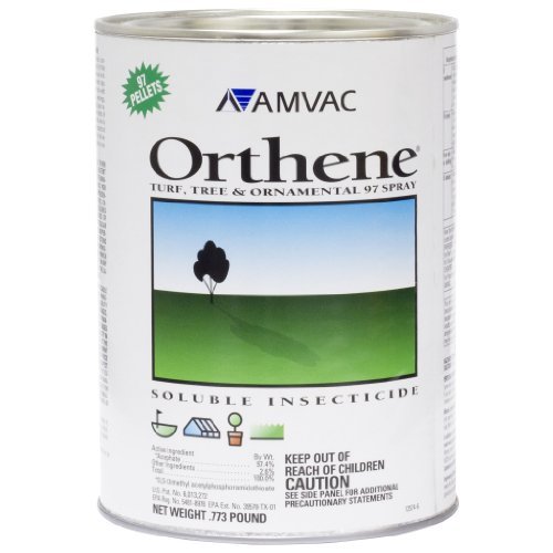 Orthene 97 WP Turf Tree Ornamental - 1can (.773LB) by AMVAC Chemical