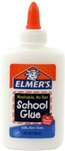 elmer's washable school glue - 4 fl oz