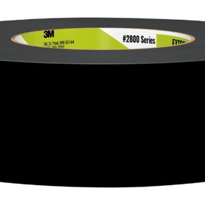 3M Extreme Hold Duct Tape, 1.88 Inches x 35 Yards, Black, Heavy-Duty, Double-Thick Adhesive, Waterproof Backing, Tough Repairs