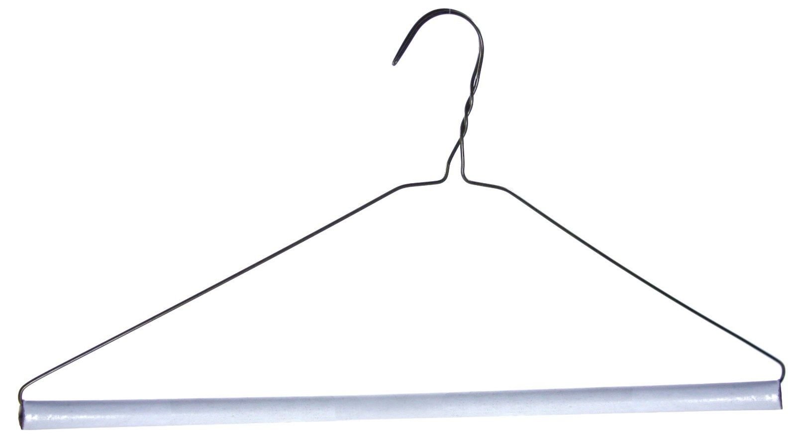 FABRICARE CHOICE - Case of 500 16" Pants Strut Hanger with Cardboard Tube