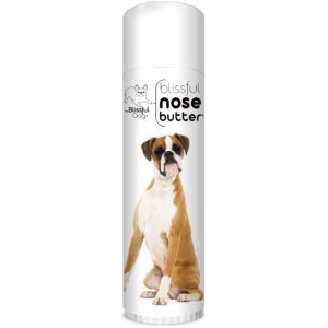 the blissful dog fawn boxer unscented nose butter, 0.50-ounce