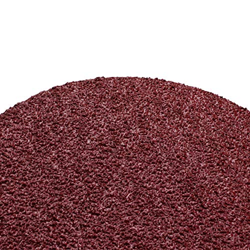 BHA Aluminum Oxide Resin Fiber Sanding and Grinding Discs, 5” x 7/8”, 36 Grit - 25 Pack