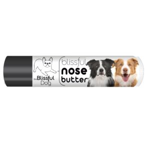 the blissful dog border collie unscented nose butter, 0.15-ounce