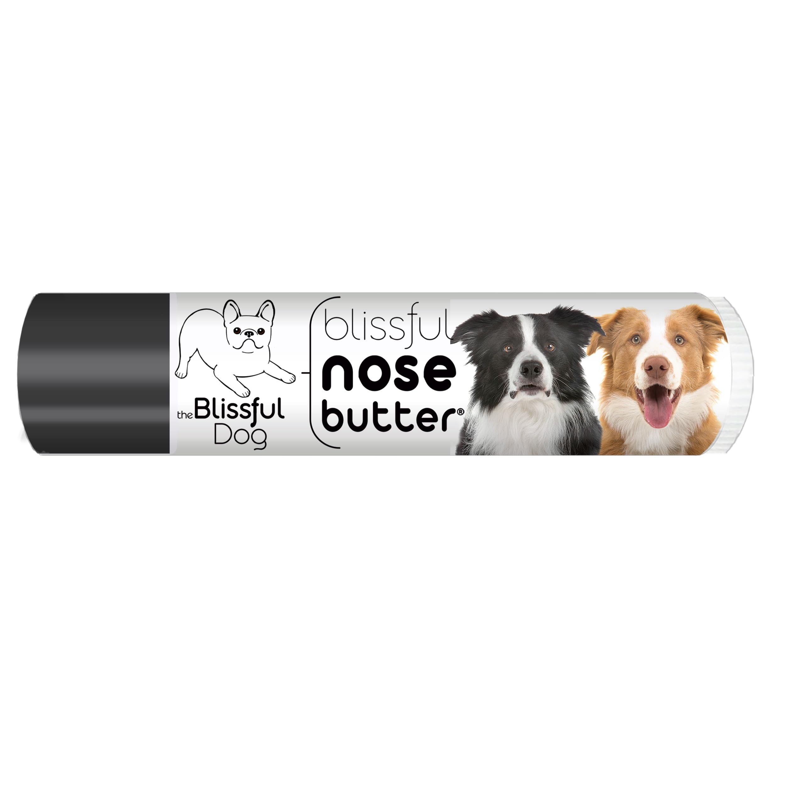 The Blissful Dog Border Collie Unscented Nose Butter, 0.15-Ounce