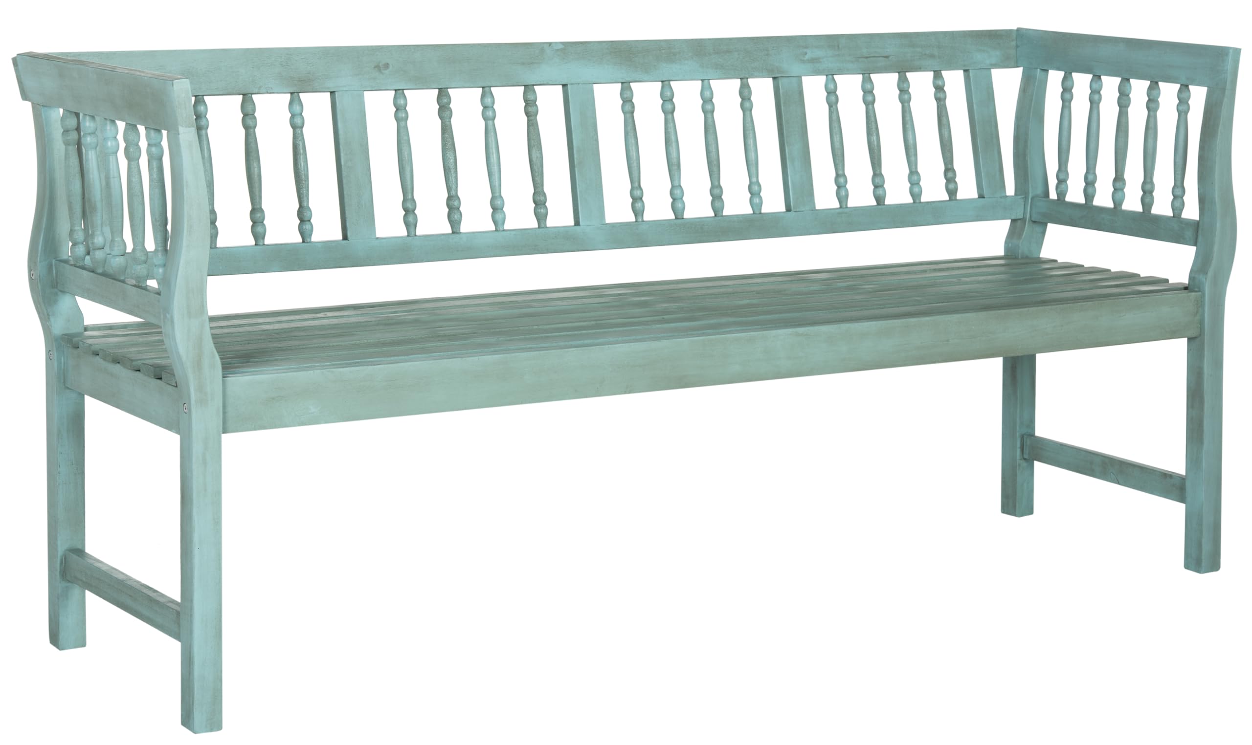 SAFAVIEH PAT6732A Outdoor Collection Brentwood Bench