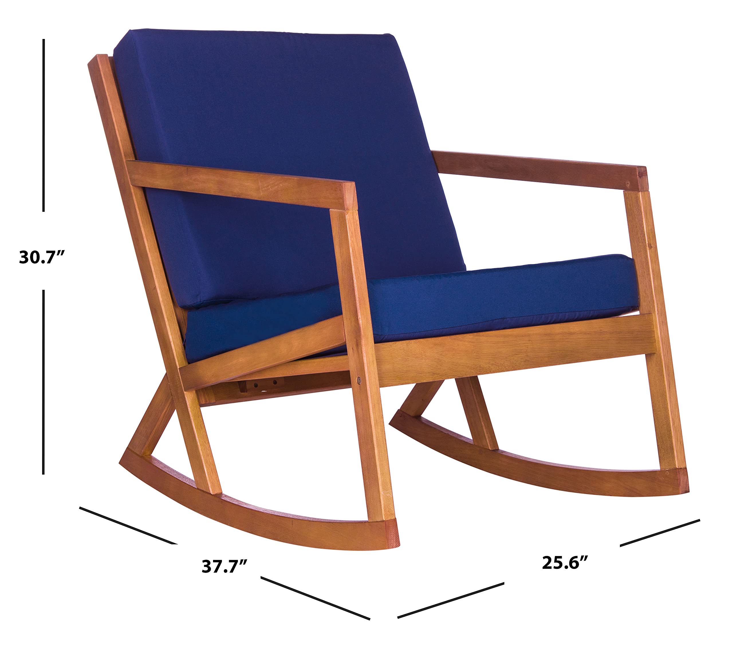 Safavieh Outdoor Collection Vernon Rocking Chair