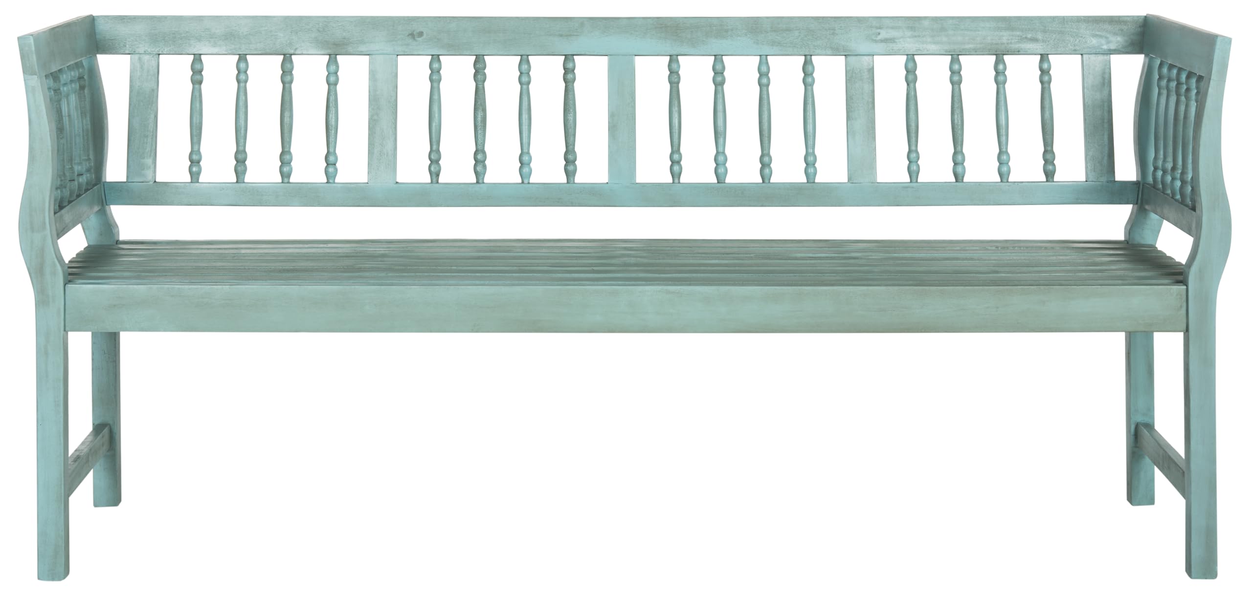 SAFAVIEH PAT6732A Outdoor Collection Brentwood Bench