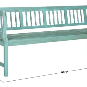 SAFAVIEH PAT6732A Outdoor Collection Brentwood Bench