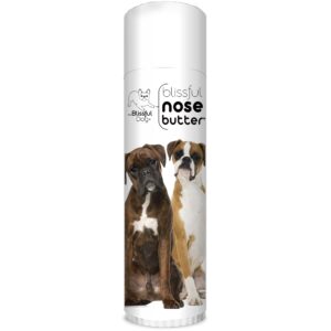 the blissful dog boxer duo unscented nose butter, 0.50-ounce