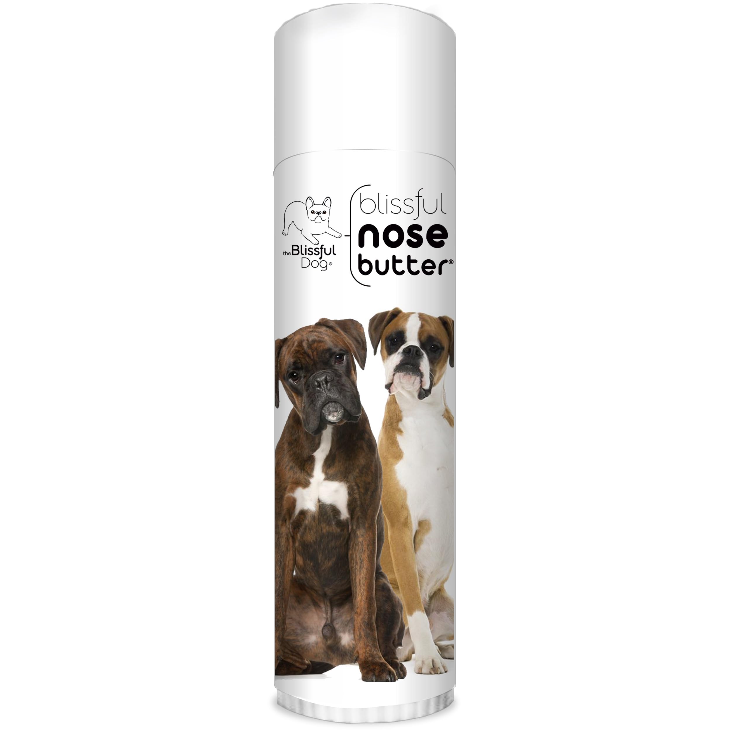 The Blissful Dog Boxer Duo Unscented Nose Butter, 0.50-Ounce