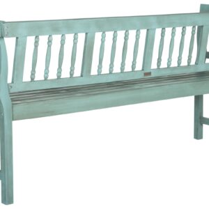 SAFAVIEH PAT6732A Outdoor Collection Brentwood Bench