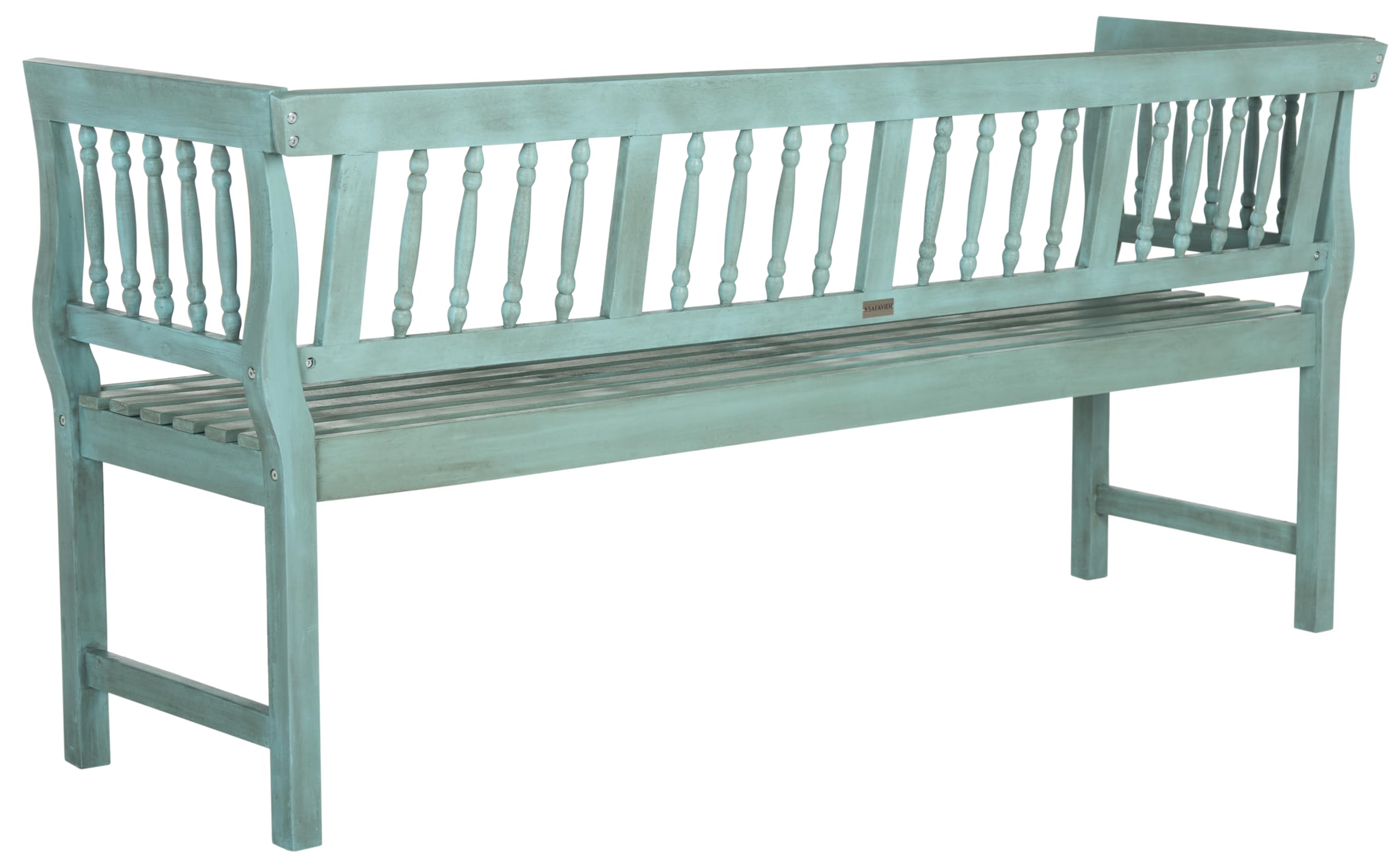 SAFAVIEH PAT6732A Outdoor Collection Brentwood Bench