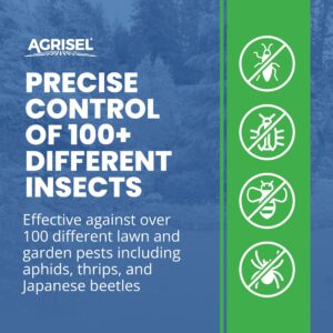 Agrisel ImidaPro 2SC/Midash 2SC Insect & Pest Control, Broad Spectrum, Residential & Commercial, Effective Against 100+ Pests, Outdoor Use Only, Includes 3-pack of Agrisel Protective Gloves, 32 Ounces