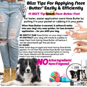 The Blissful Dog Border Collie Unscented Nose Butter, 0.15-Ounce