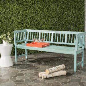 SAFAVIEH PAT6732A Outdoor Collection Brentwood Bench