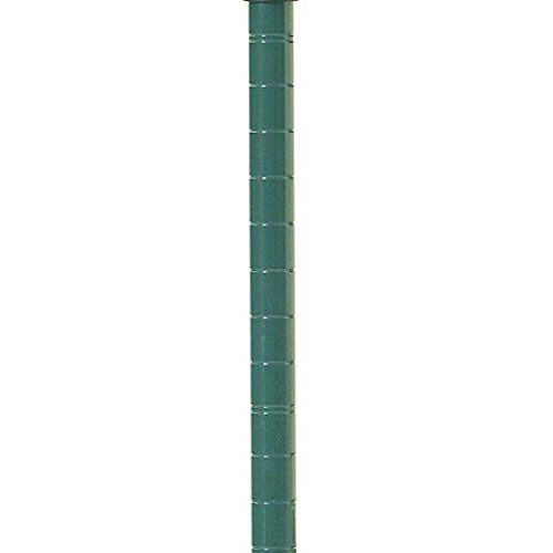 Commercial Green Epoxy Wire Shelving Posts 63" - 4 Posts