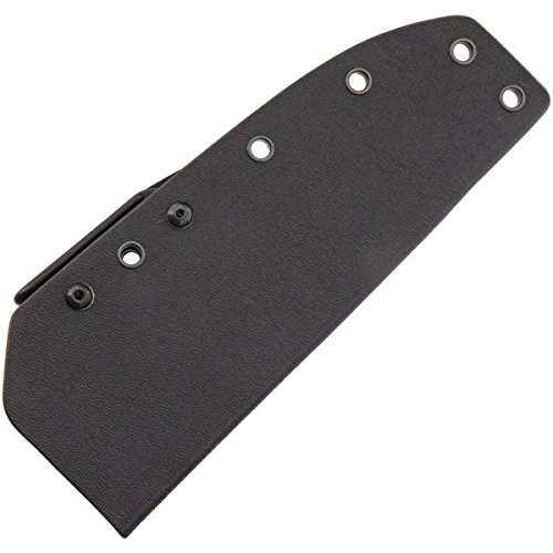 Armory Plastics ABASK45RB-BRK DIY Kydex Sheath Round Black