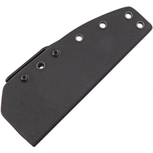 Armory Plastics ABASK34RB-BRK DIY Kydex Sheath Round Black